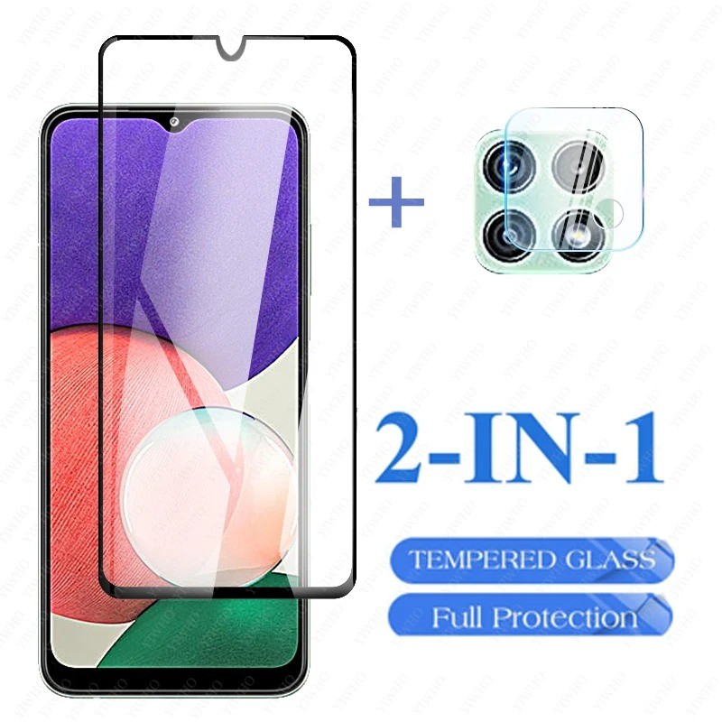 สีดําขอบกระจกนิรภัยสําหรับOPPO A60 A72 A73 A74 A76 A77 A77S A78 A79 A80 4G 5Gฟิล์มแก้วและฟิล์มเลนส์ย