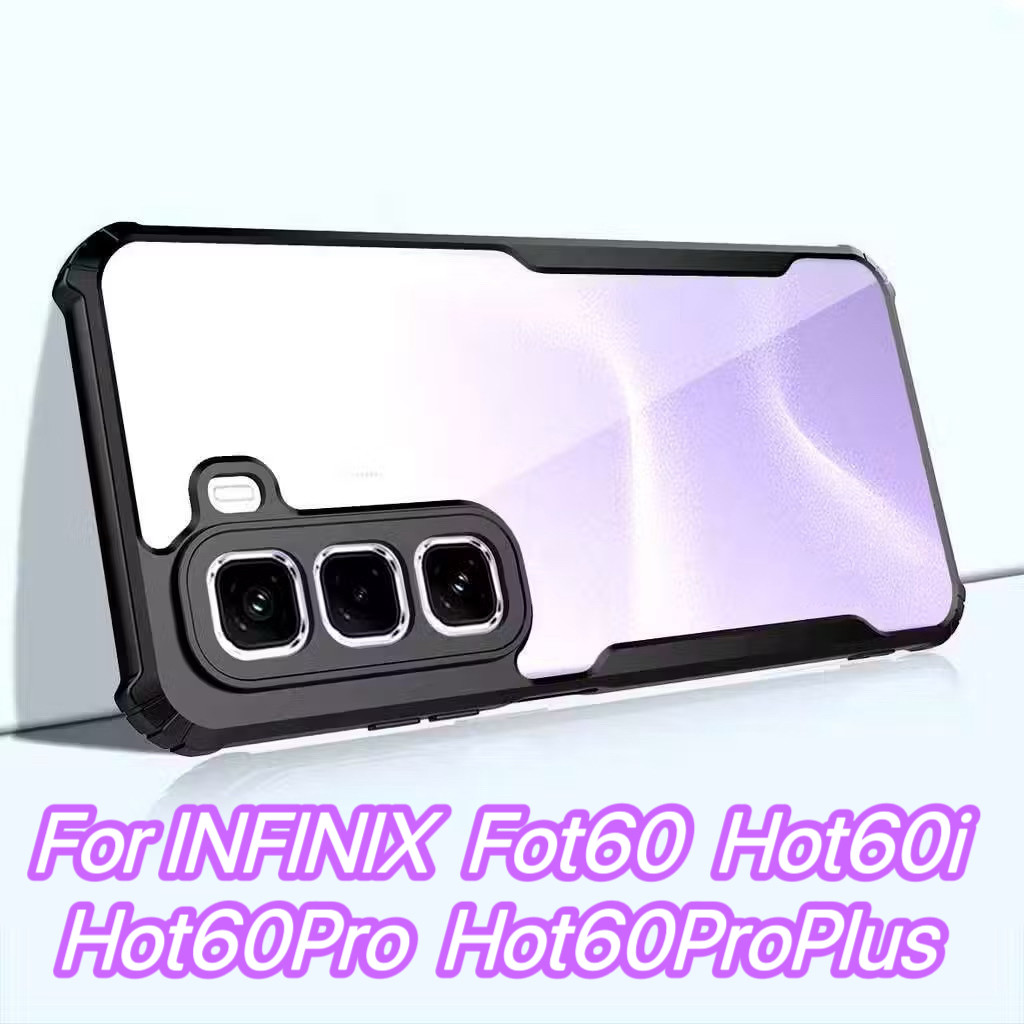เคสกันกระแทก Case For infinix Hot60 Hot60i Hot60Pro Hot60Pro+ Hot50 Hot50Pro Hot50ProPlus Note50S/50