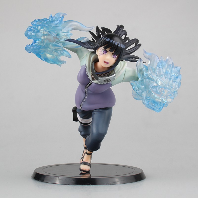 นารูโตะ นารูโตะ ยุโรป T Club Hyuga Hinata Boxed Figure Model