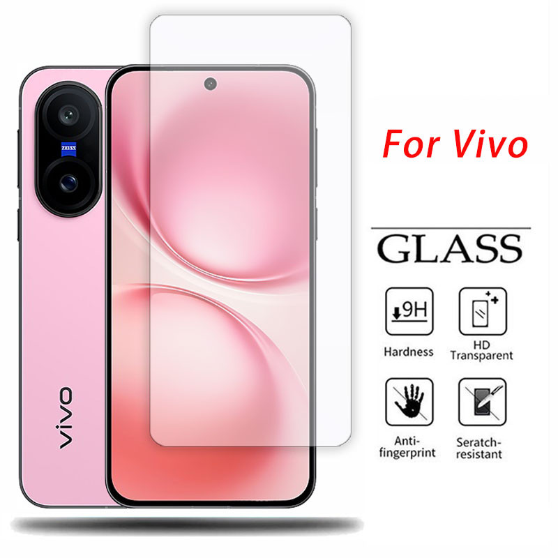 ฟิล์มกระจกนิรภัยกันรอยหน้าจอสําหรับ VIVO Y300 GT Y200 Y200E Y100 X300 X100s X300 X200 FE S30 Pro Mini 5G 4G 2025