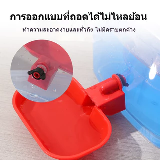 ตู้กดน้ํา เครื่องป้อนน้ําอัตโนมัติสําหรับสัตว์เลี้ยง ความจุขนาดใหญ่ 3 ลิตร / 4 ลิตร / 5 ลิตร นักดื่มถัง แมวและสุนัข