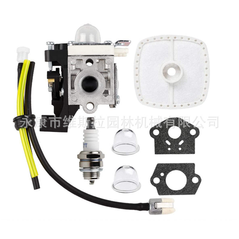 อุปกรณ์เสริมเครื่องตัดหญ้า?ชุดคาร์บูเรเตอร์ SRM 225 Echo SRM225 GT225