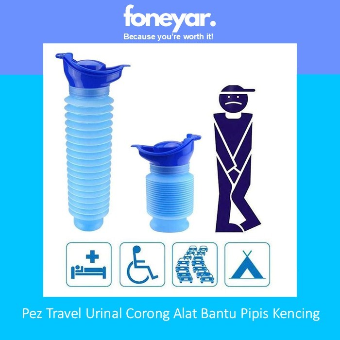 Pez Travel ช่องทางปัสสาวะ Urination Aid สําหรับผู้ชายและผู้หญิง FN