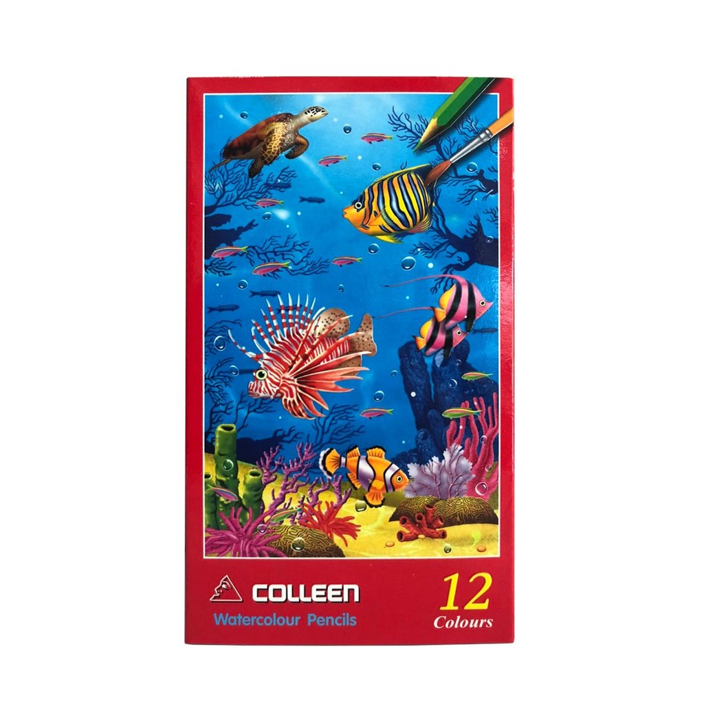 COLLEEN สีไม้ระบายน้ำ จำนวน 12 สี