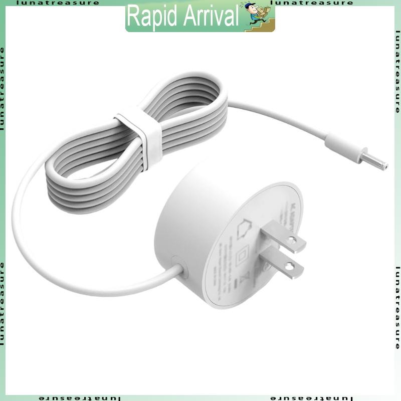 Lun เปลี่ยนอะแดปเตอร์ไฟสําหรับ Home Hub Nest Hub Nest ลําโพงอัจฉริยะขนาดเล็ก 14 โวลต์ 1 1 Amp สายชาร