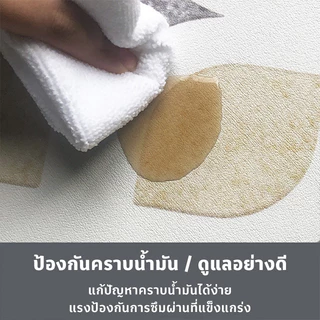 พร้อมส่ง 40x60/40x120ซม. พรมปูพื้น ซับน้ำได้ดี กันลื่นนุ่มสุดพรมเช็ดเท้า พรมครัวลายการ์ตูน พรม