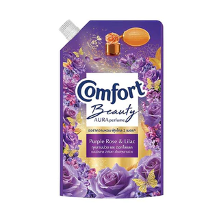 LeeMart น้ำยาปรับผ้านุ่ม คอมฟอร์ท Comfort 470ML คอมฟอท ถุงเติม คอมฟอด ปรับผ้านุ่ม บิวตี้ สีม่วง ดอกไม้ ขนาด 470 มล.