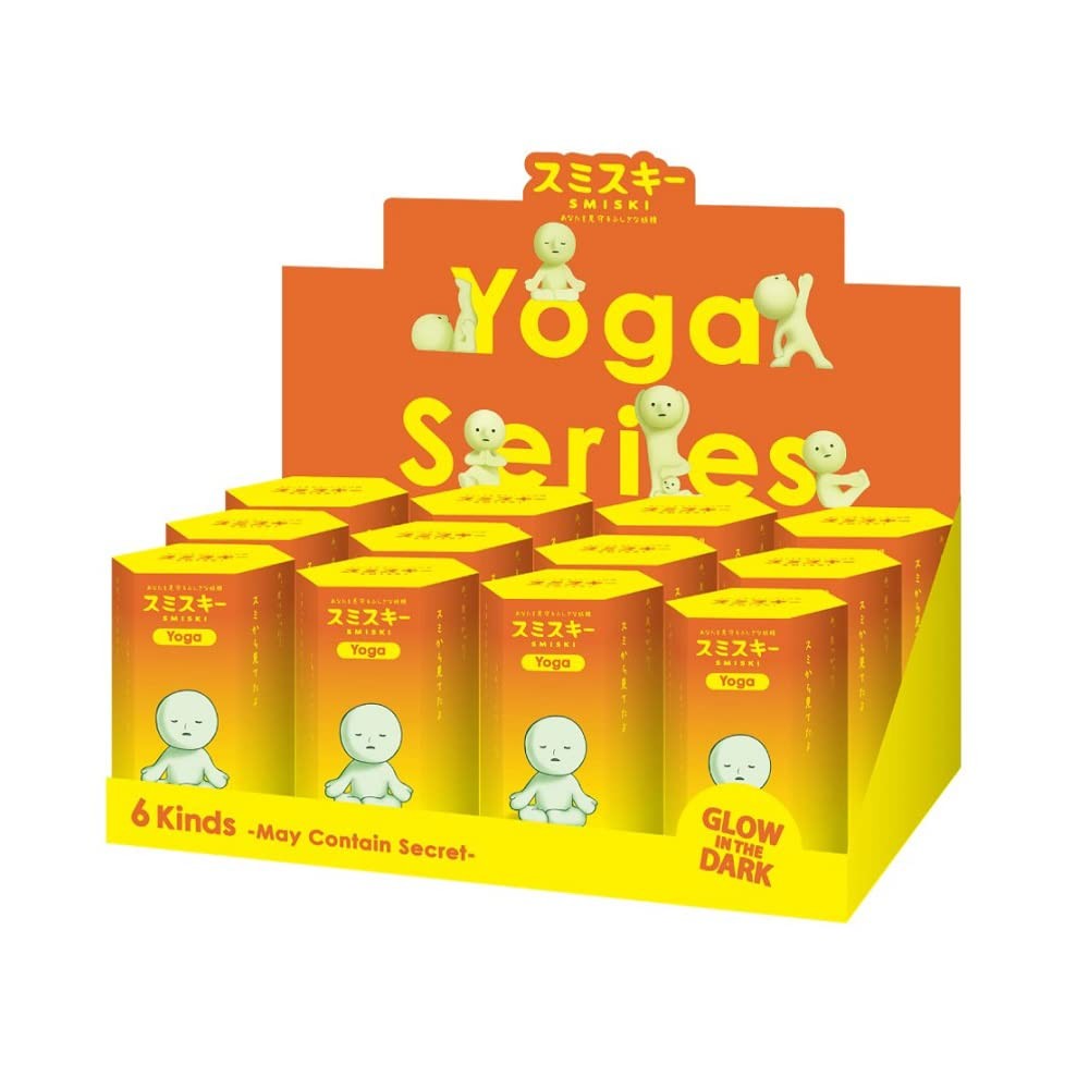 SMISKI Yoga Series Assort Box (12 pieces) SMI66245assort SMISKI Yoga Series Assort Box (12 pieces)
