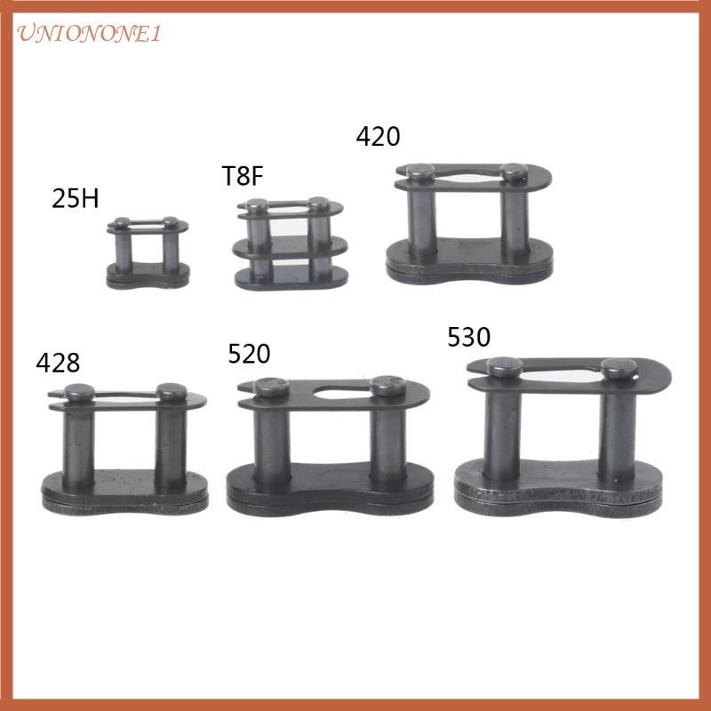 ONE 25H T8F 420 428 520 530 Chain Master Link สําหรับ Dirt Pit ATV Quad รถจักรยานยนต์