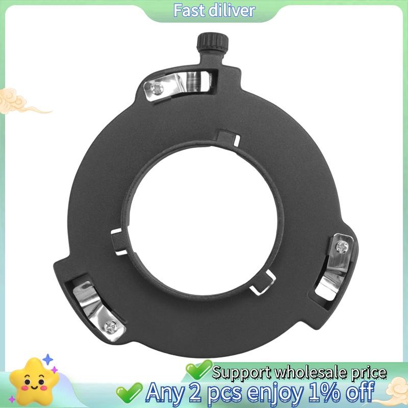 อะแดปเตอร์ Mini Bowens ไปยัง Bowens Mount ปรับให้เข้ากับอุปกรณ์เสริม Bowens สําหรับไฟ LED YN150 YN15