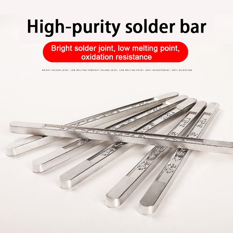 Sn63-68A Solder Bar Anti-oxidation High-brightness Solder Bar พร้อมเนื้อหาดีบุก 25%