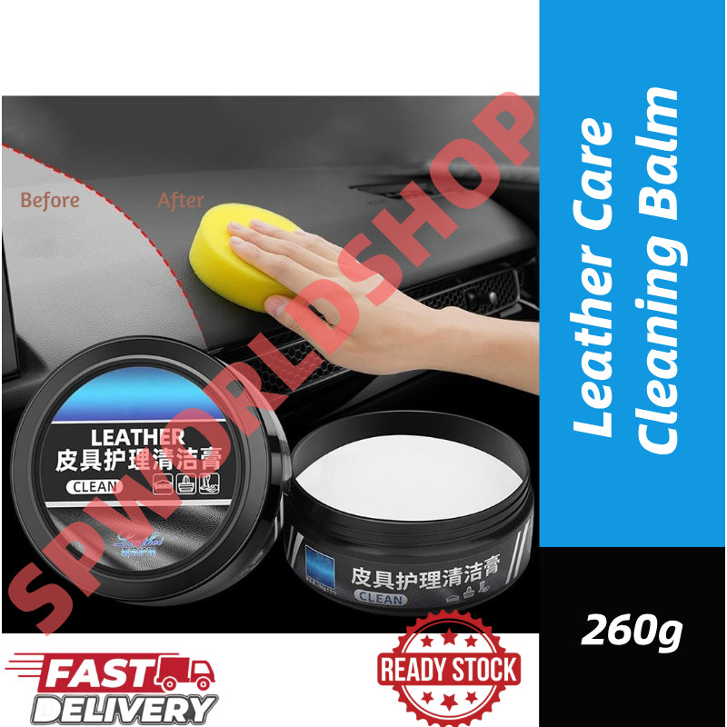 Leather Care Cleaning Balm หนังอเนกประสงค์ รองเท้า กระเป๋า ทําความสะอาดโซฟา 皮 护洁清膏