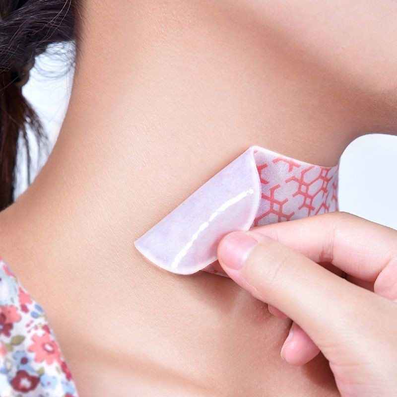 โพสต์หงส์คอลบเส้นคอแพทช์คอหน้ากากคอริ้วรอยต่อต้านริ้วรอยคอดูแลเจลหน้ากากคอครีม pdd// LZQ 2025.9.3