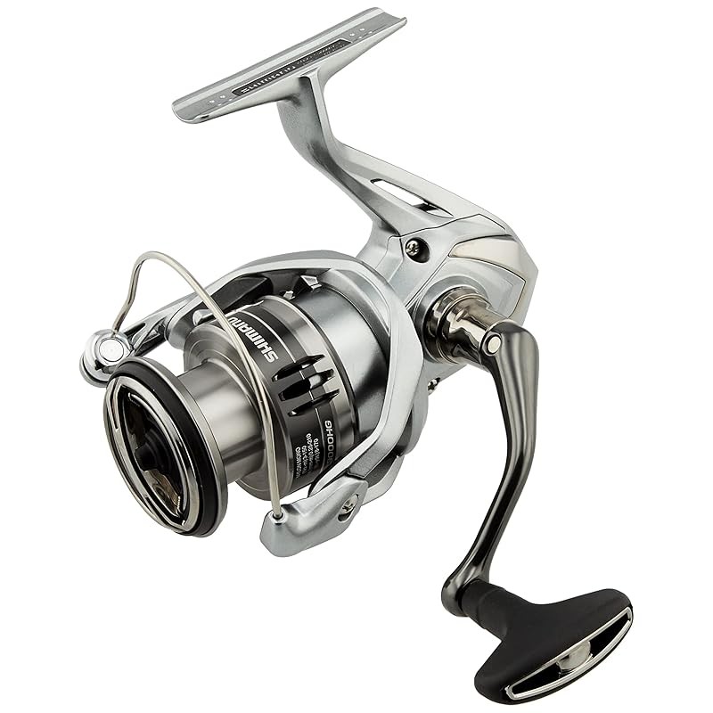 【Direct From Japan】Shimano Spinning Reel 21 NASCI C3000HG 2021