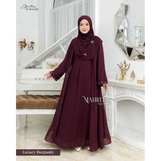 GAMIS KONDANGAN I ABAYA I VIRAL MAHREEN ABAYA TURKEY VIRAL TERBARU 2025 BAHAN CERUTY BABYDOLL