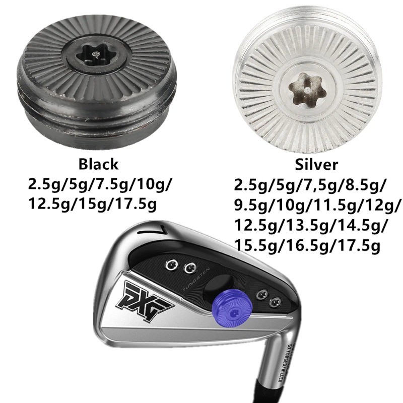 น้ำหนักเพิ่มเติมสำหรับPXG Iron และWedge Clubs (Gen 4-6)