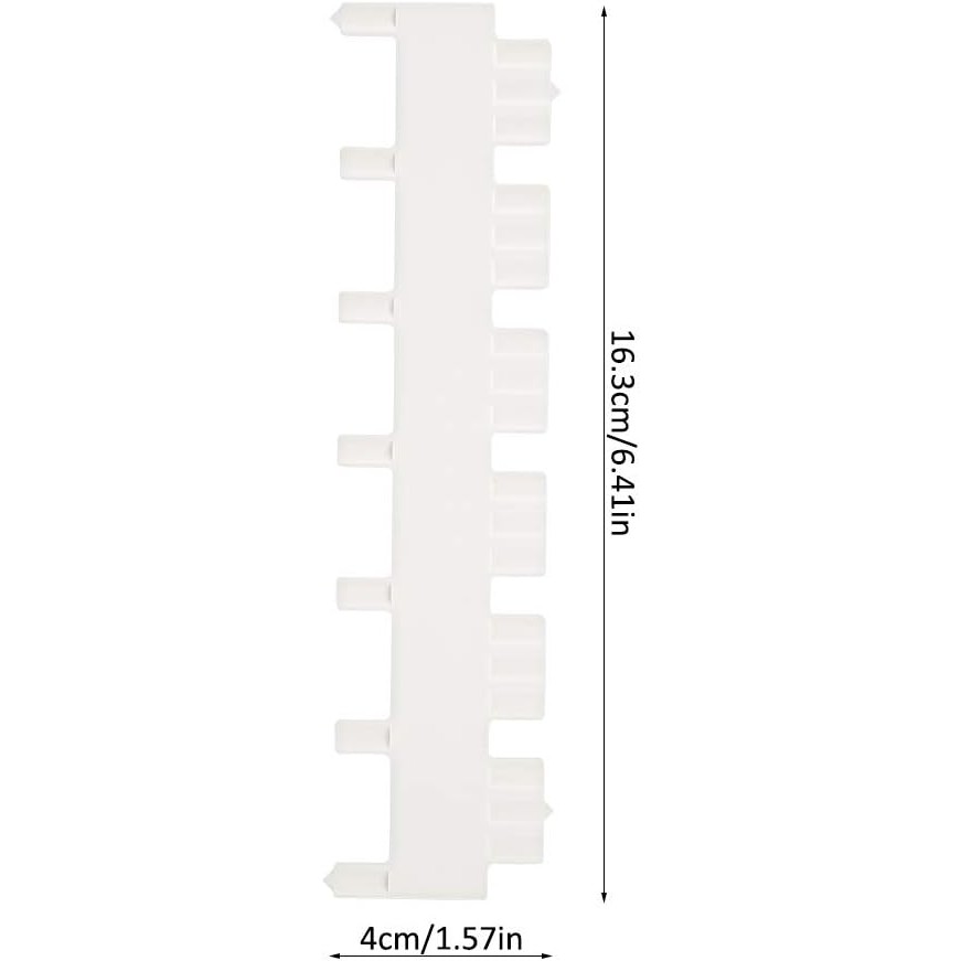 เข็ม Pusher เครื่อง 6.5 มม.Pusher สีขาวถักเครื่องเข็ม Pusher สําหรับ LK360 LK150 LK100 SK860 UEZV