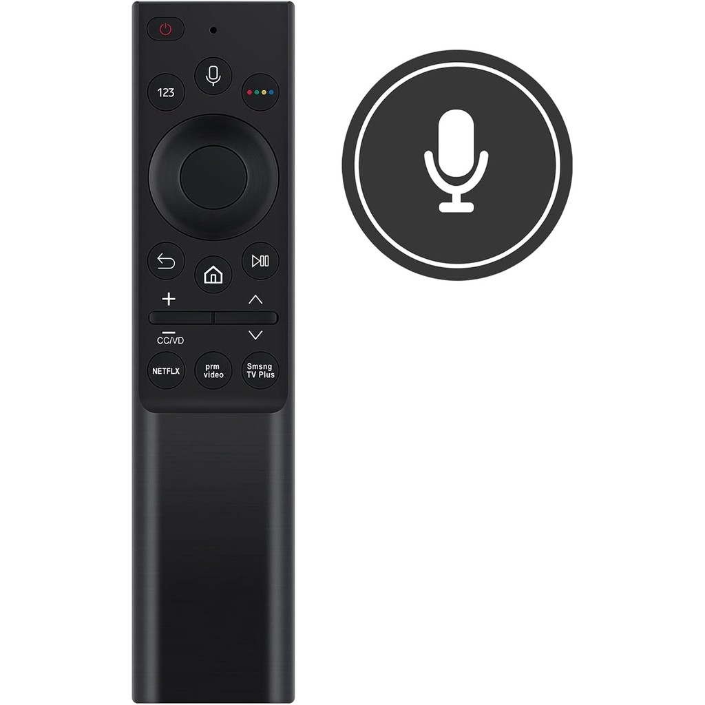 BN59-01363A TM2180A เปลี่ยนเสียงค้นหารีโมทคอนโทรลเหมาะสําหรับ Samsung UHD TV 2021 รุ่น AU8000 AU7980