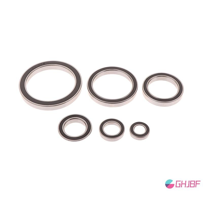 GHJBF] 2PCS Tailor Groove Ball Bearings 6800 6801 6802 6803 6804 6805 6806 6807 6808 6809 6810 2RS D