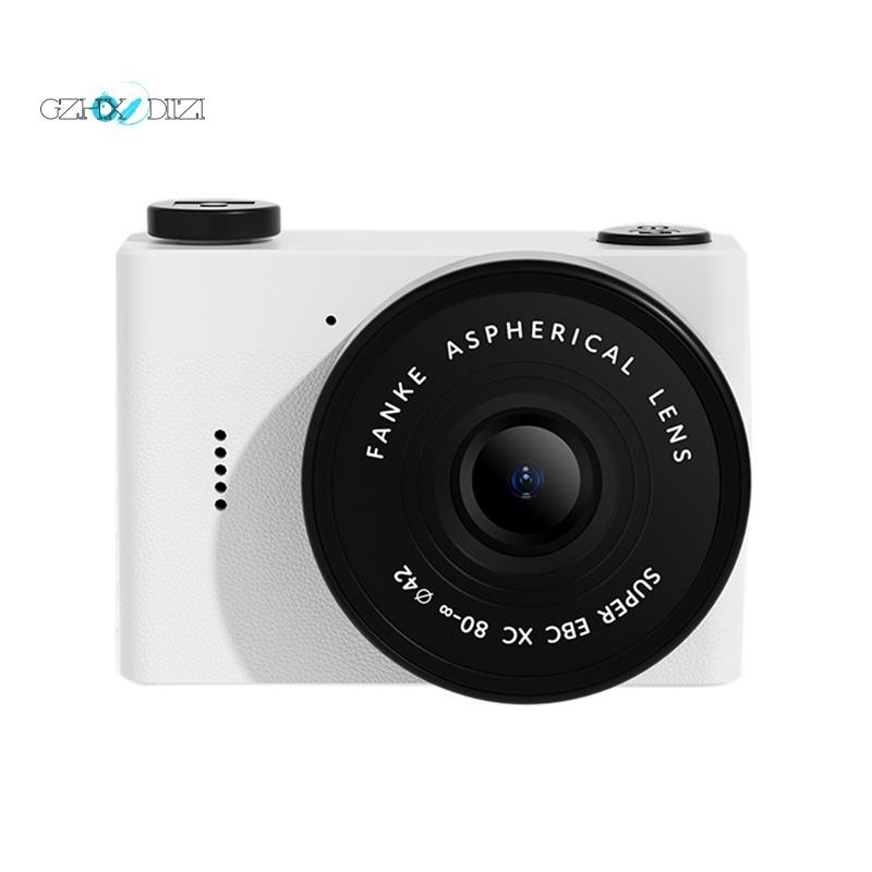GzhxdiiziMini Digital Video Camera Mini Video Cam Dual Camera Mini Digtal Camera withIPS Screen Retr