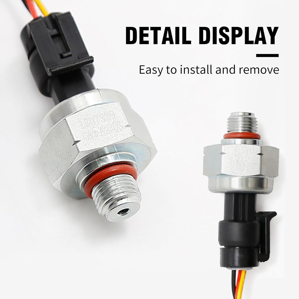 UOIENTT ฉีดควบคุมเซ็นเซอร์ความดันสําหรับ Ford 7.3 E350 F250 F-350 Super Duty เปลี่ยน F6TZ-9F838-A F4