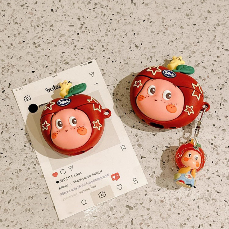 Apple TwinkleTwinkle เคสหูฟังไร้สายบลูทูธ AirPods Pro 1/2/3/4 หูฟังฝาครอบป้องกัน