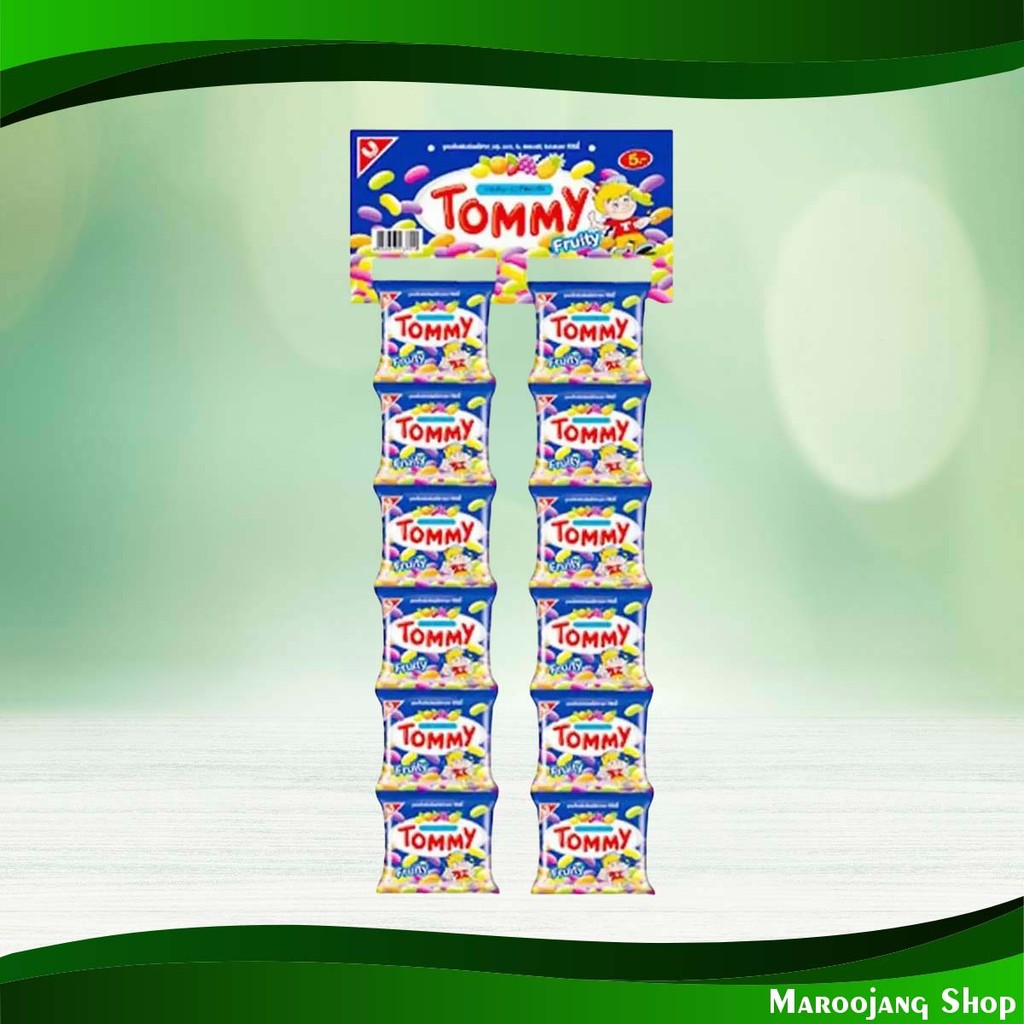เยลลี่บีน ทอมมี่ 15 กรัม x 24 ชิ้น Jelly Beans Tommy