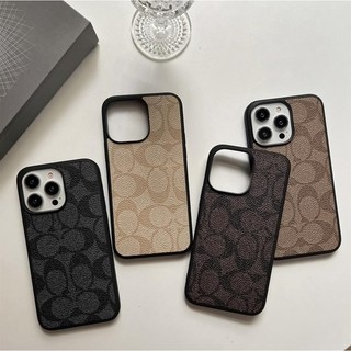 Fashion Luxury Lychee Pattern Phone Case For iPhone 17 16 15 14 13 12 11 Pro Max Plus 16E XR XS Max Classic Unique Design Leather Texture Protective Shockproof Soft Case