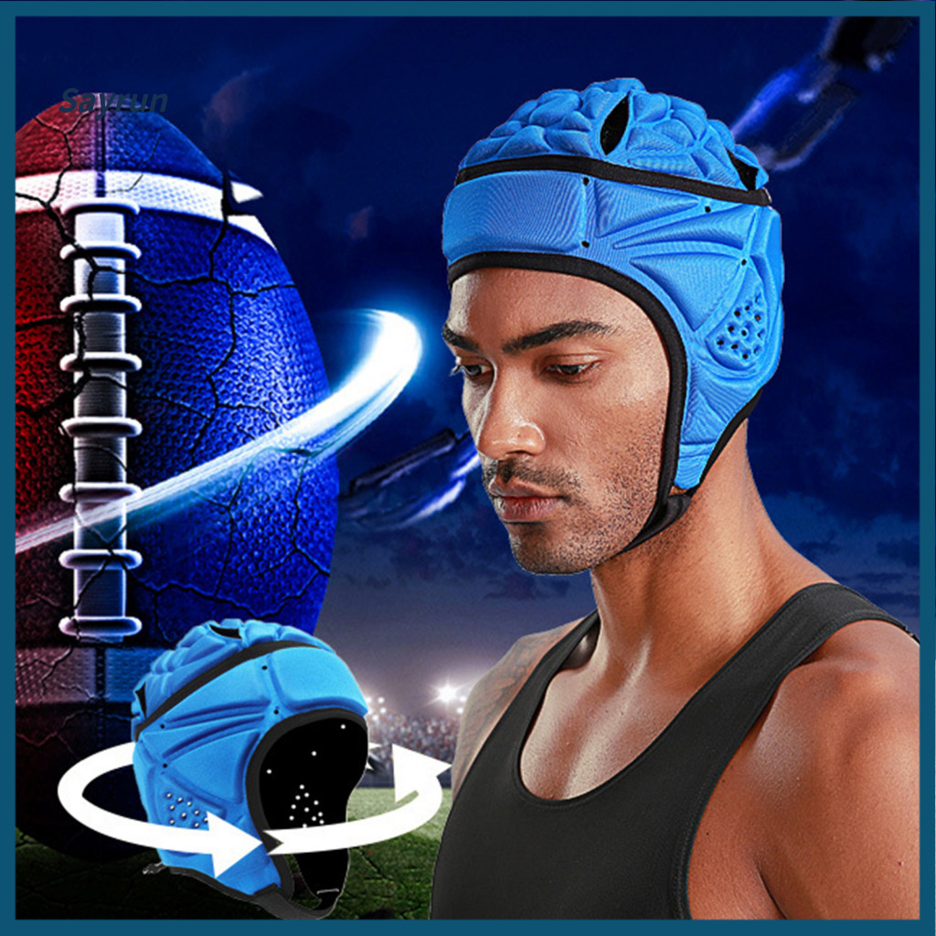 Sayrun Ultra Light Rugby Headguard ทนต่อการสึกหรอ