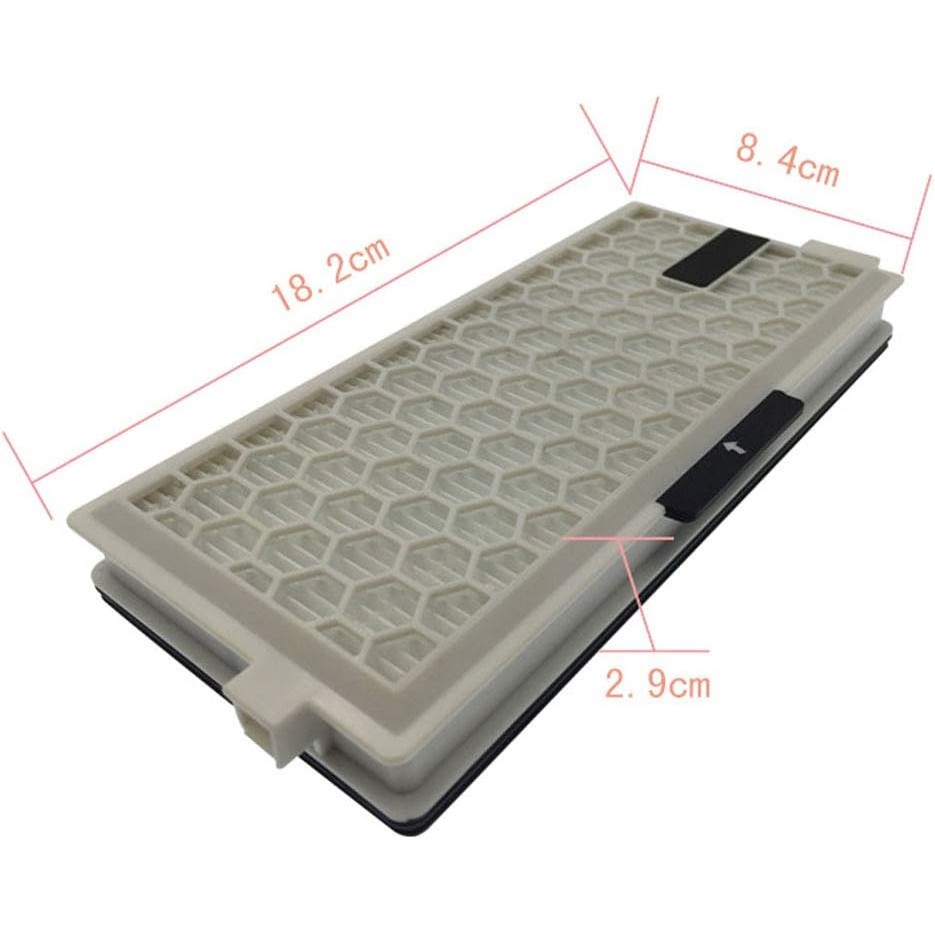 ตัวกรอง HEPA ทดแทนสําหรับ Miele S4 S5 S6 S8 C2 C3 Series, เปรียบเทียบกับ HEPA AirClean SF-HA 50,SF-A