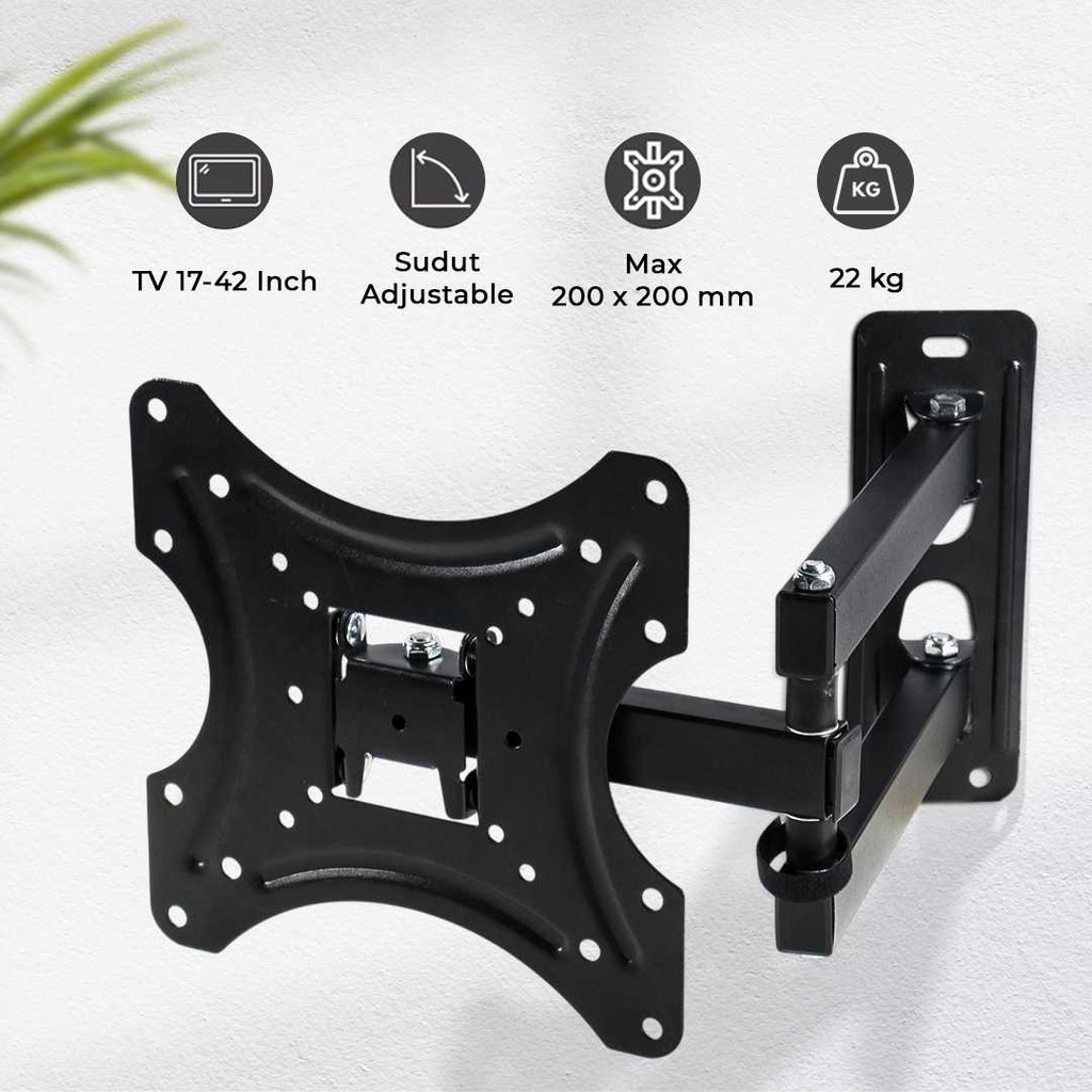 Shop_Box TV Bracket LED LCD 32 40 43 24 21 29 50 55 นิ้ว Universal Smart TV Digital Elastic Bracket