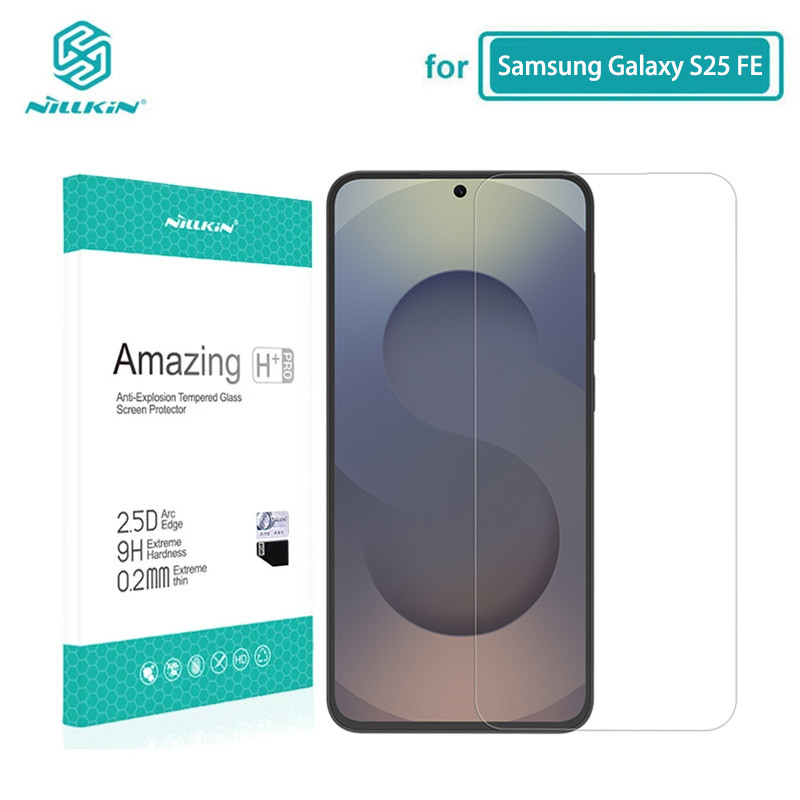 Samsung Galaxy S25 FE ฟิล์มกระจก Nillkin Amazing H+Pro ฟิล์มกันรอยหน้าจอ