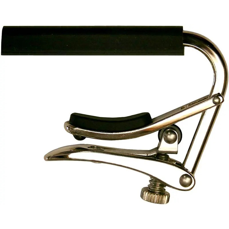 Shubb C2/C2N/C2K Nickel Capo สําหรับสายไนลอนกีตาร์คลาสสิกมีให้เลือก 3 สี Capottraste