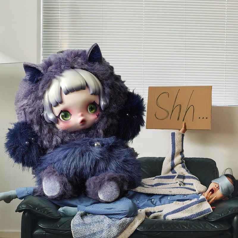SKULLPANDA Sleepless Theater Series จี้ตุ๊กตากล่องตาบอดของขวัญ You พบฉัน SP 3V PRK4