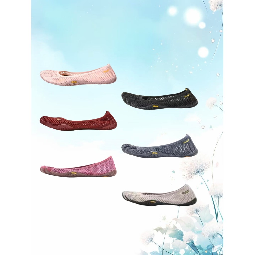 🔥พร้อมส่ง🔥 Vibram V-Soul FiveFingers รองเท้าฝึกซ้อม รองเท้า รองเท้ามีสายรัด 9-16days