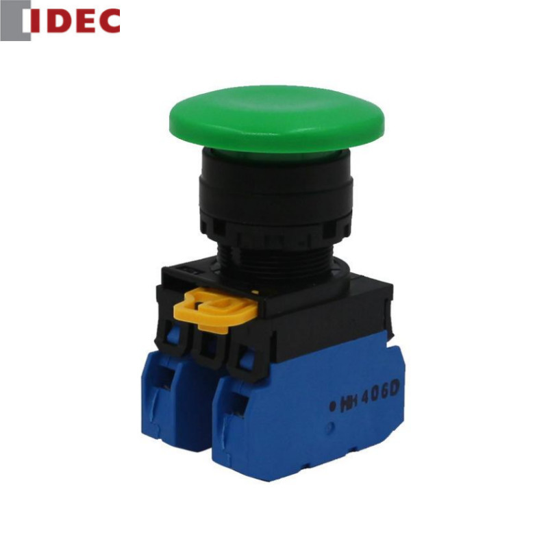 YW1B-M4E10R M4E01G M4E11Y M4E20B M4E02S M4E22W idec Izumi สวิทช์