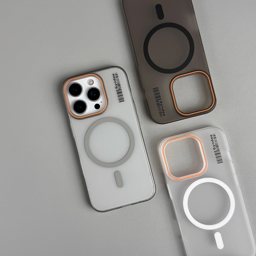 เคสโทรศัพท์สําหรับIphone 12 13 Pro Max Xs XR 7 8 Plus Se2 Se3 13 Mini 11 14 Plus Matteฝาครอบแม่เหล็กโปร่งใสบางAnti-Fallปลอกกระจายความร้อน