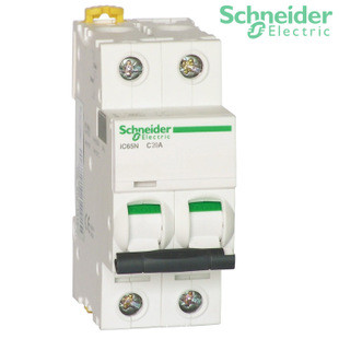 Schneider เซอร์กิตเบรกเกอร์ IC65N 2P C32A A9F18232