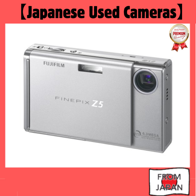 FUJIFILM กล้องดิจิตอล FinePix (ฟายน์พิกซ์) Z5fd สีเงิน FX-Z5FDSPre-Owned GentlyUsed GoodCondition Us