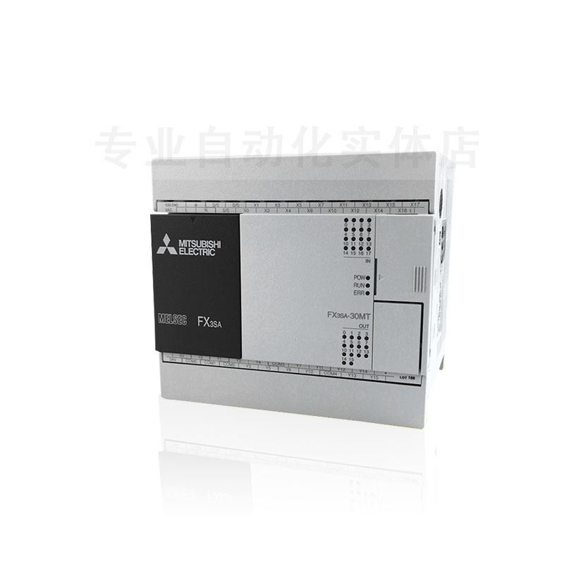 ของแท้ 100% Mitsubishi PLC FX3SA-10MR/14/20/30MT-CM เปลี่ยน FX1S-001