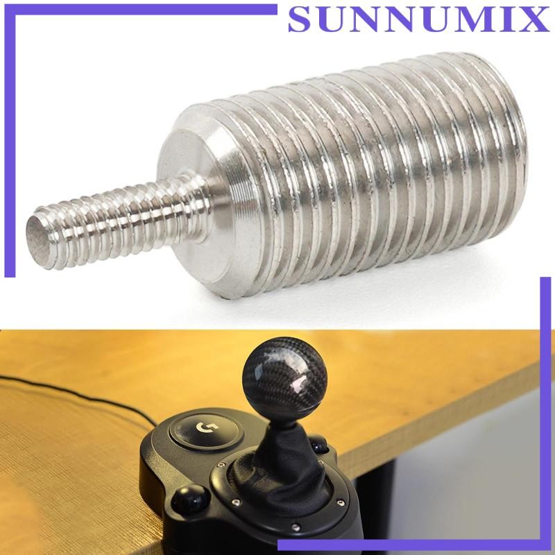 [Sunnimix] Gear Shifter Adapter Shifter Knob Adapter ติดตั้งง่าย Shifter Modification Part M12x1.25 