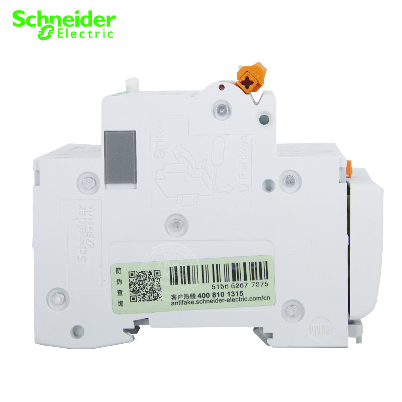 ของแท้ Schneider Circuit Breaker Leakage Circuit Breaker EA9RN2C1630C 2P C16A พร้อมการรั่วไหล