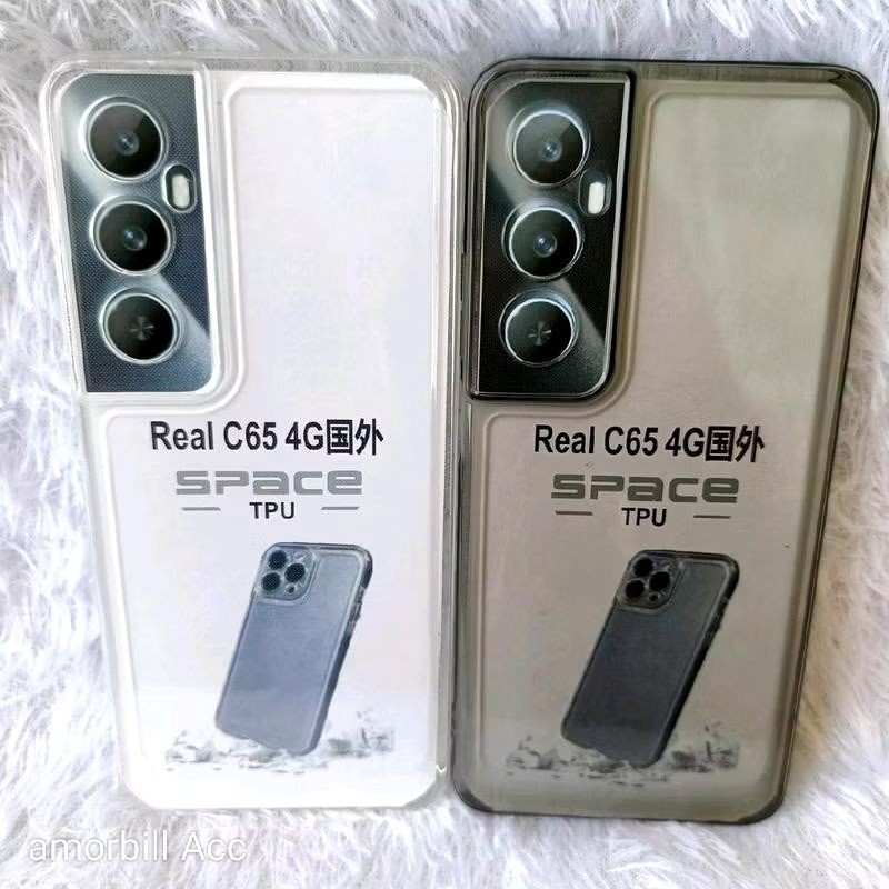 เคสใส REALME C65 SOFTCASE SPACE CLEAR ORIGINAL TRANSPARENT