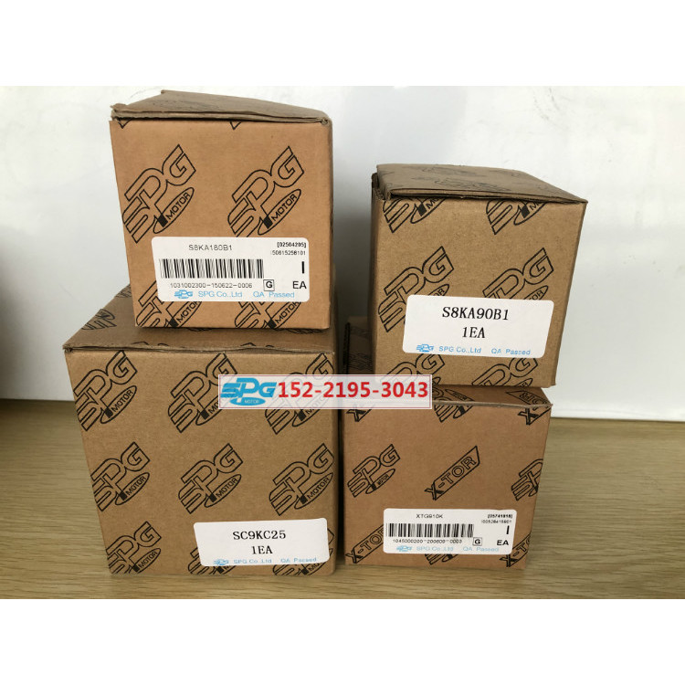 S8KA180B1 Original S8KA180B ข้อเสนอพิเศษ SPG เกียร์ S8KA200B1