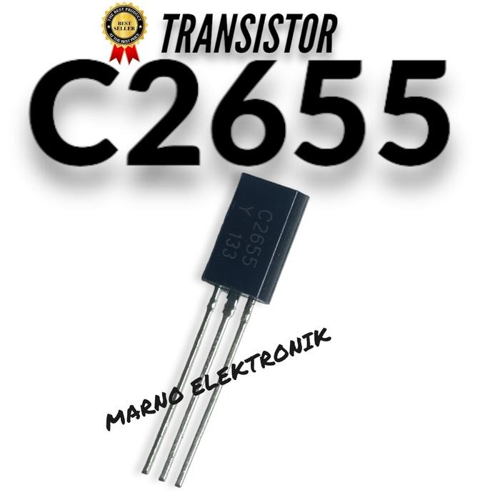 ทรานซิสเตอร์ TR C2655 C 2655 C-2655 ORIGINAL Mamu