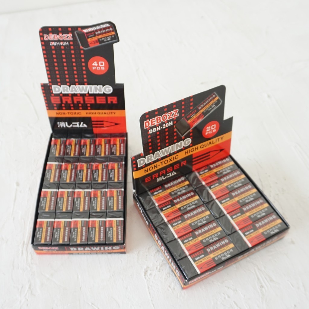 PENCIL ERASER / BLACK PENCIL ERASER / EXAM ERASER