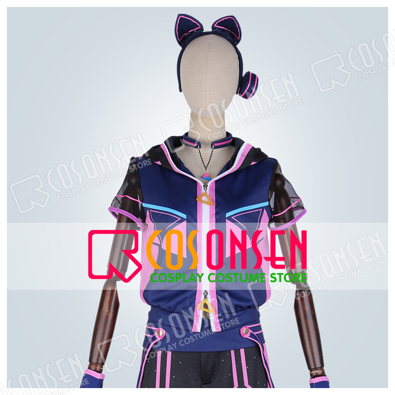 ชุดคอสเพลย์ Aoi Hyuga จากงาน Cosonsen Idol Dream Festival