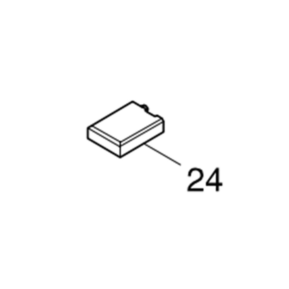 2pcs แปรงคาร์บอนสําหรับ Makita GA7060 GA7060R GA7061 GA7061R GA7062 GA9060 GA9060R GA9061 GA9061R GA