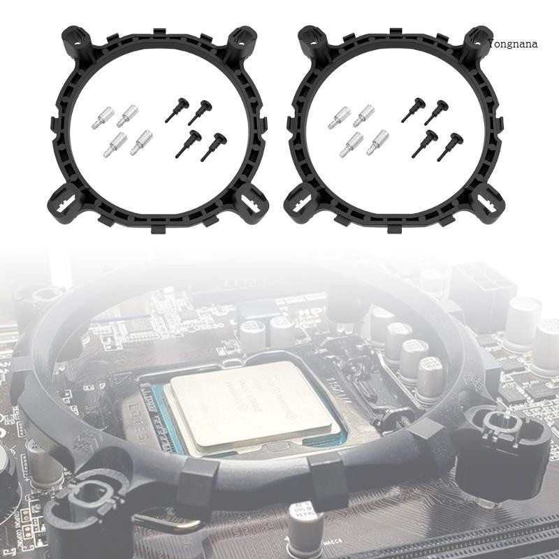 CH * พัดลมแร็คฐานยึดสําหรับ Intel12th LGA1366 LGA1200 LGA1700 CPU พัดลมแพลตฟอร์ม