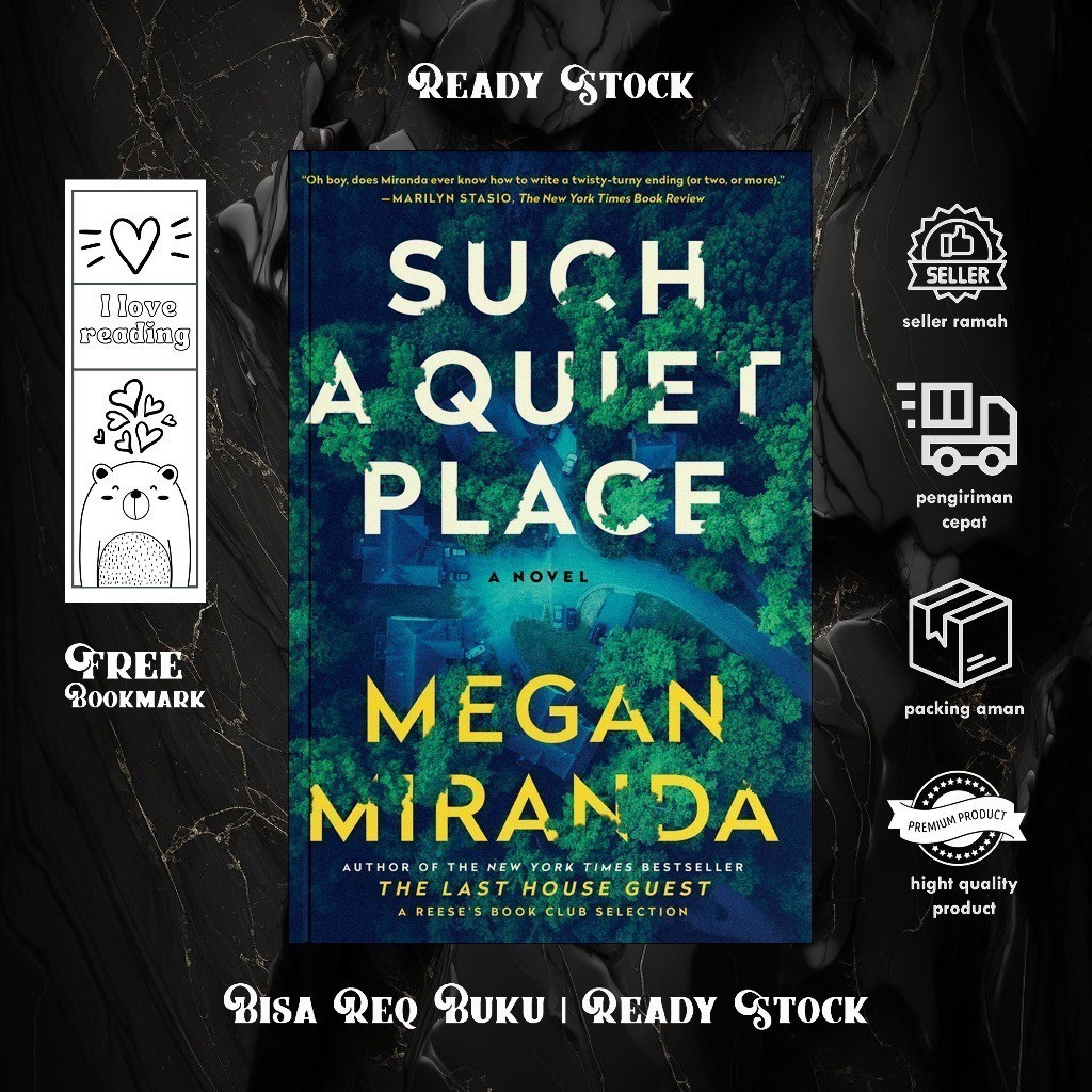 เช่น Quiet Place โดย Megan Mirada